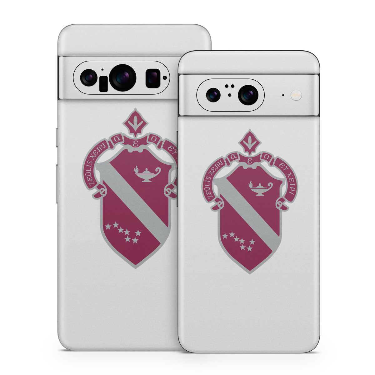 Alpha Phi Crest Silver - Google Pixel 8 Skin