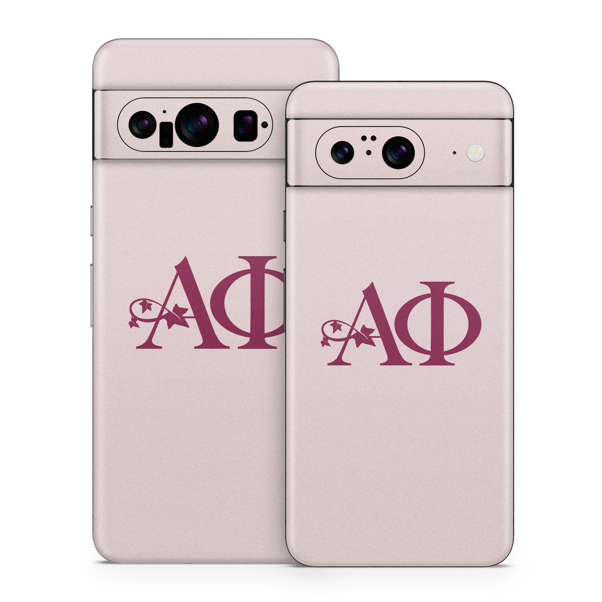 Alpha Phi Greek Letters Ivory - Google Pixel 8 Skin
