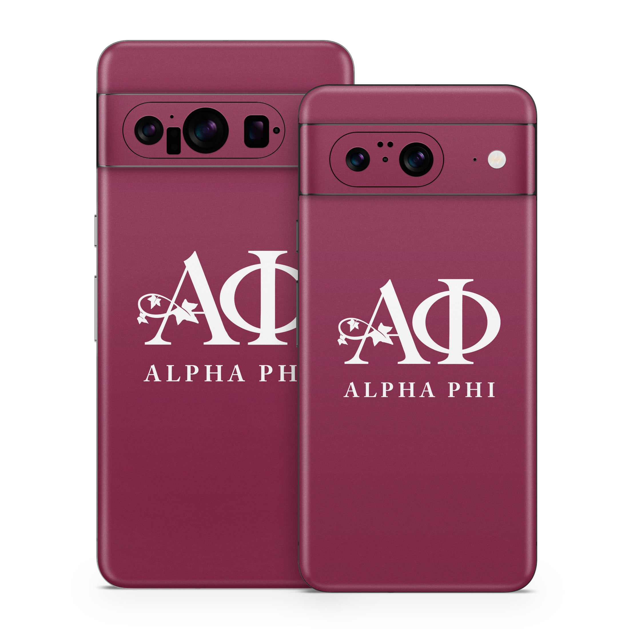 Alpha Phi Bordeaux - Google Pixel 8 Skin