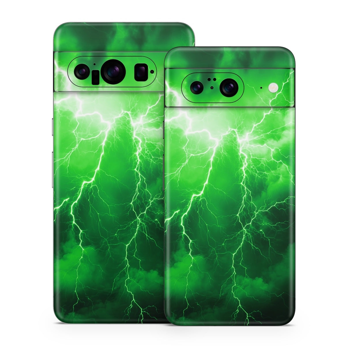 Apocalypse Green - Google Pixel 8 Skin