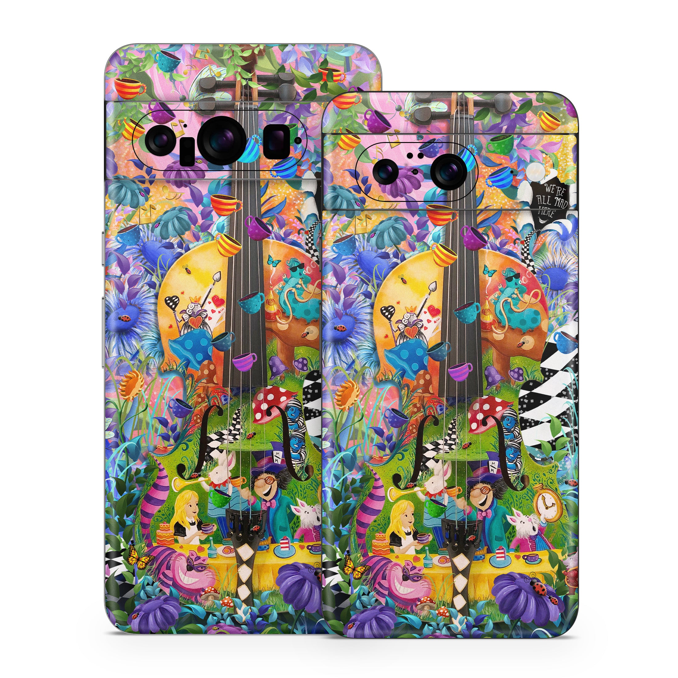 Alice's Wonderland Tea Party - Google Pixel 8 Skin