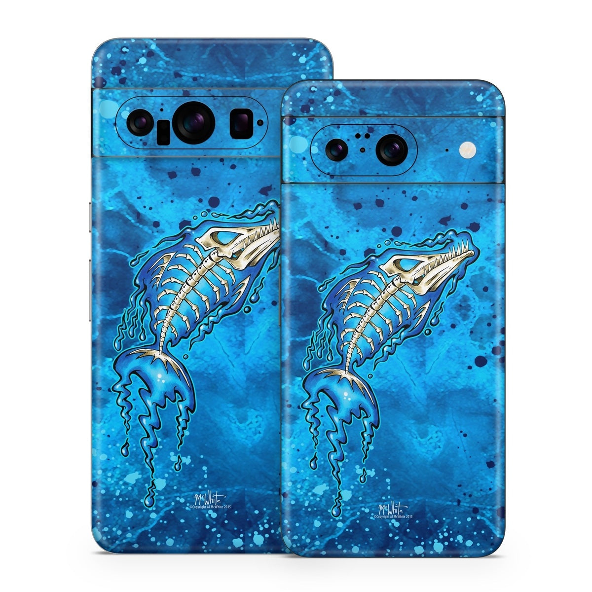 Barracuda Bones - Google Pixel 8 Skin