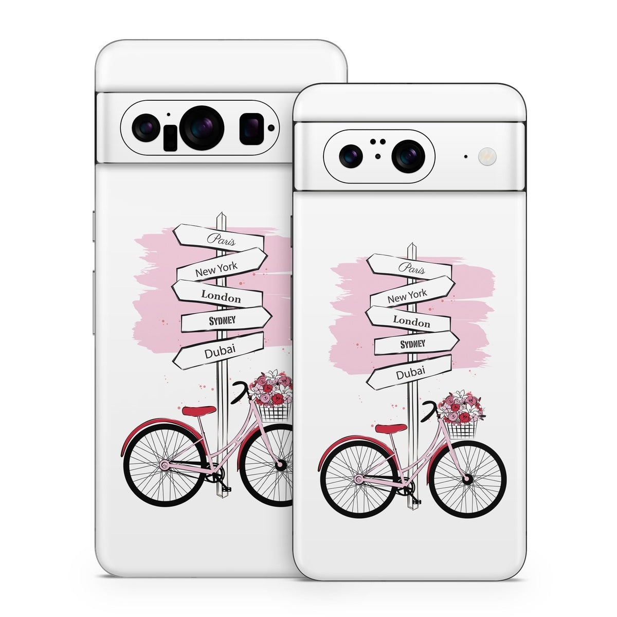 Bike Ride - Google Pixel 8 Skin
