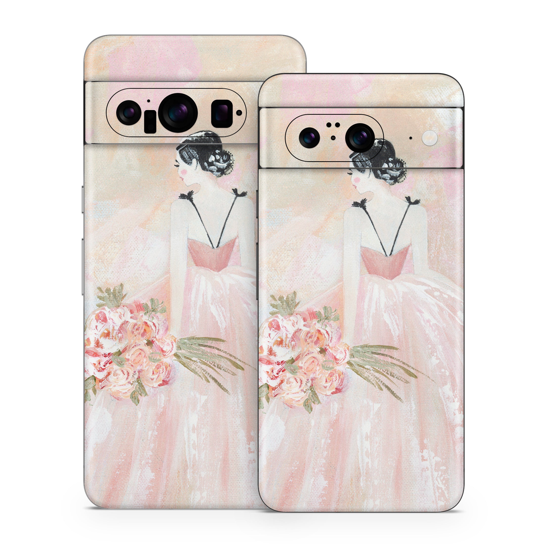 Blush Glam Girl - Google Pixel 8 Skin