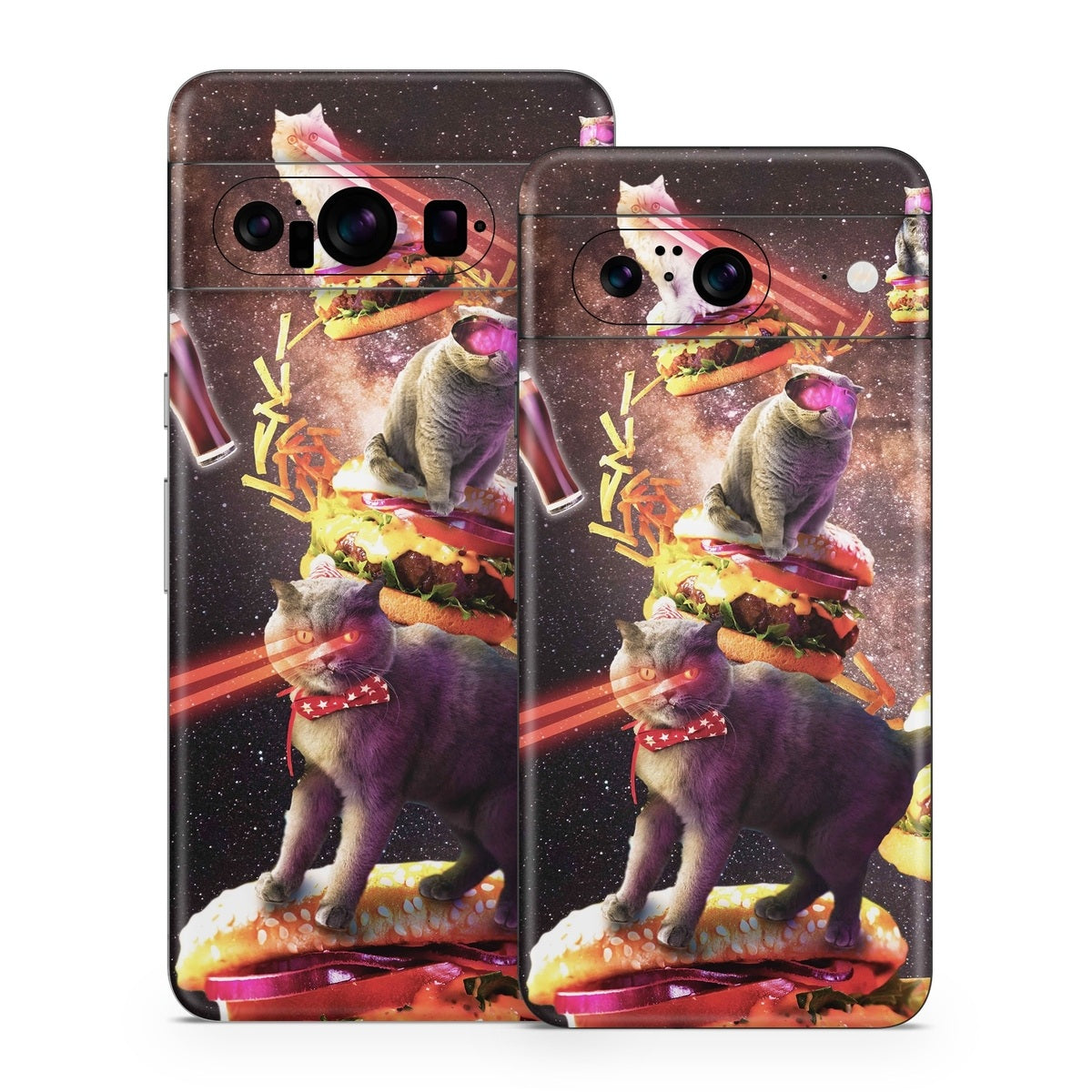 Burger Cats - Google Pixel 8 Skin
