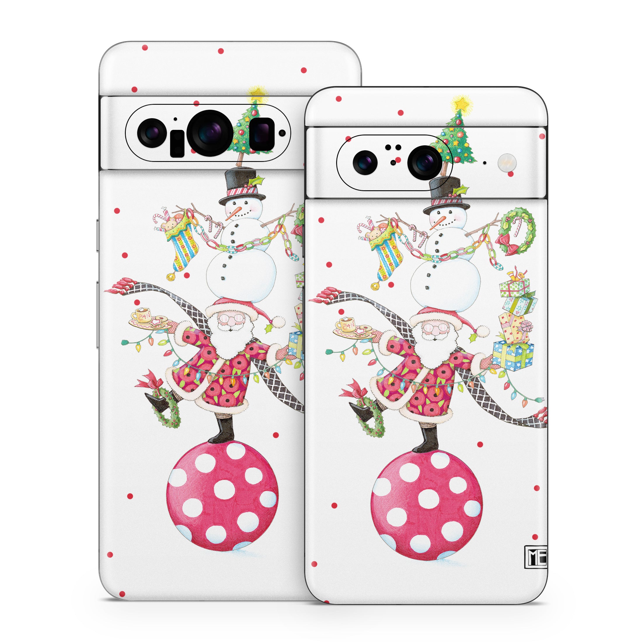 Christmas Circus - Google Pixel 8 Skin