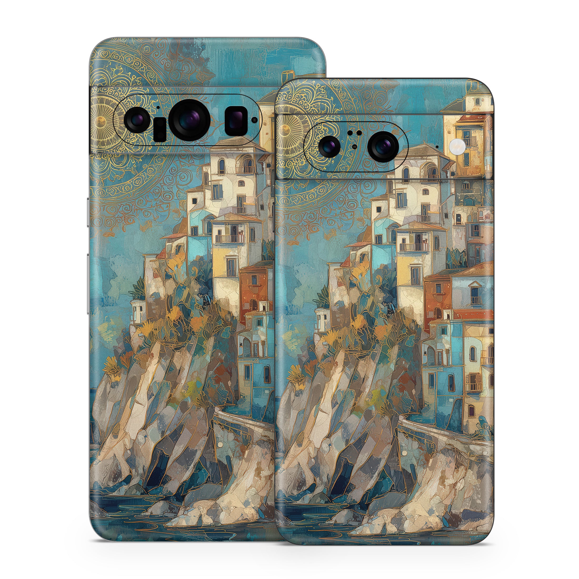 Coastal Town - Google Pixel 8 Skin