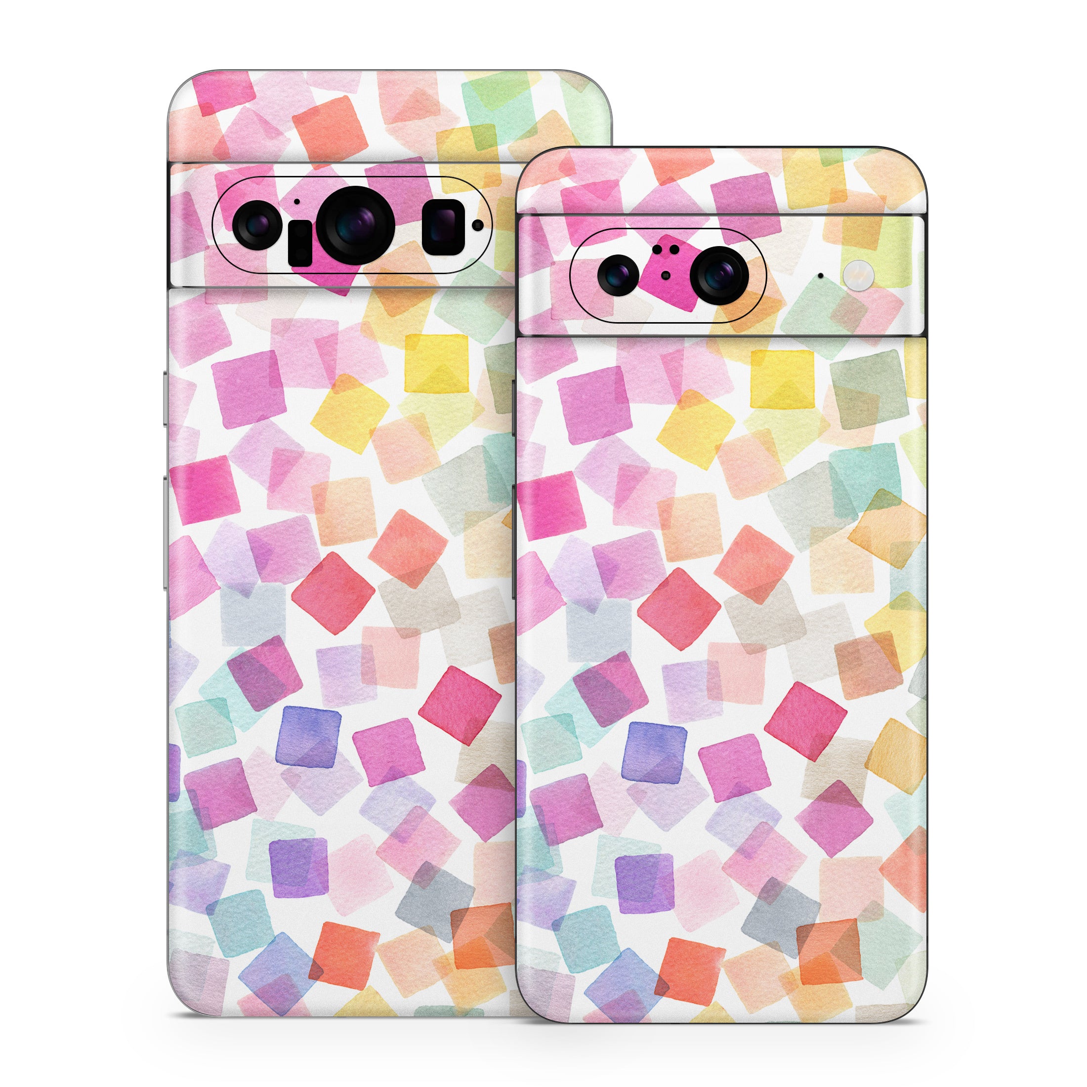 Confetti Squares - Google Pixel 8 Skin
