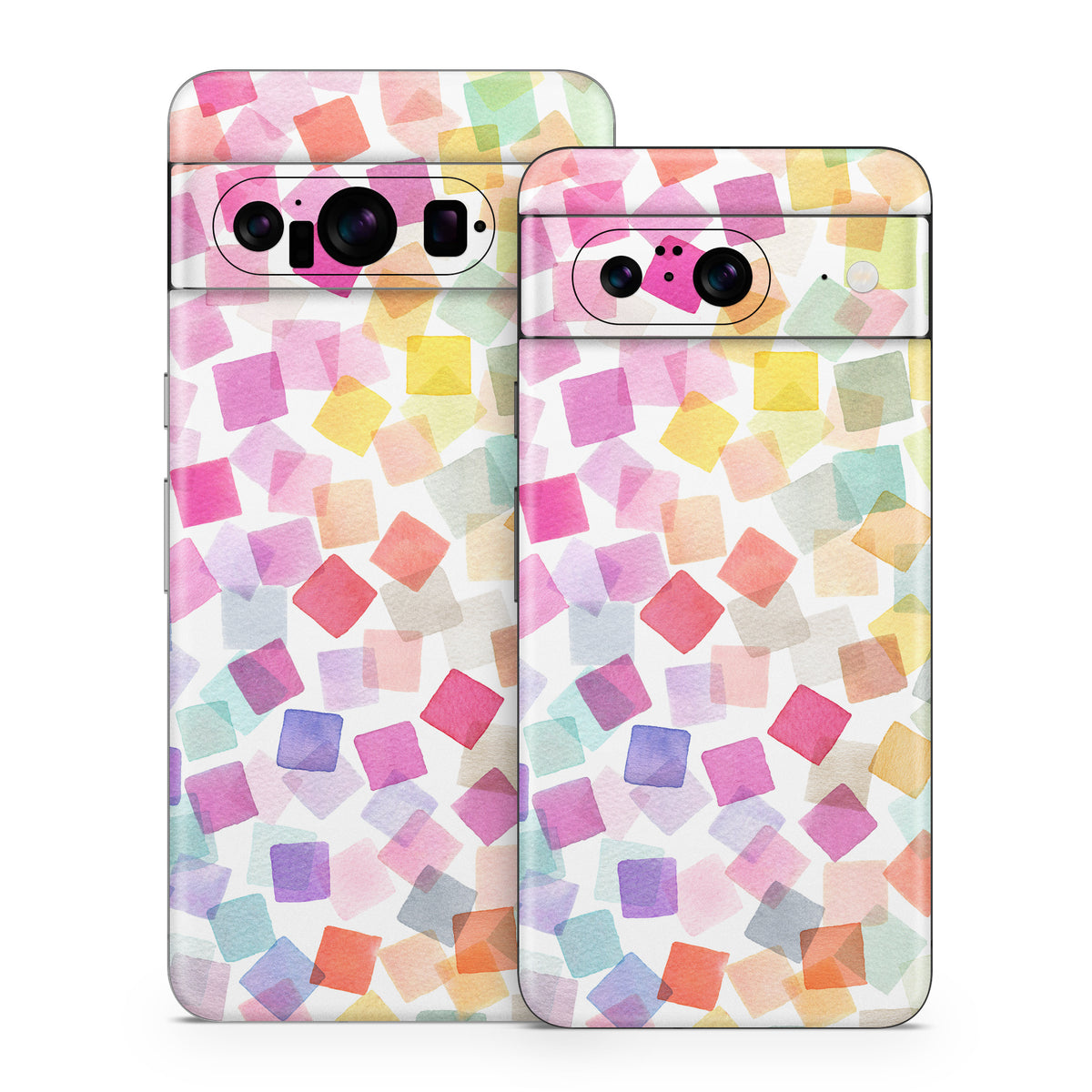 Confetti Squares - Google Pixel 8 Skin