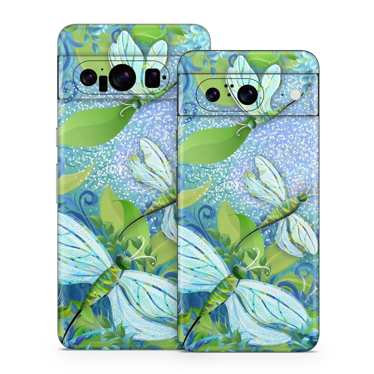 Dragonfly Fantasy - Google Pixel 8 Skin