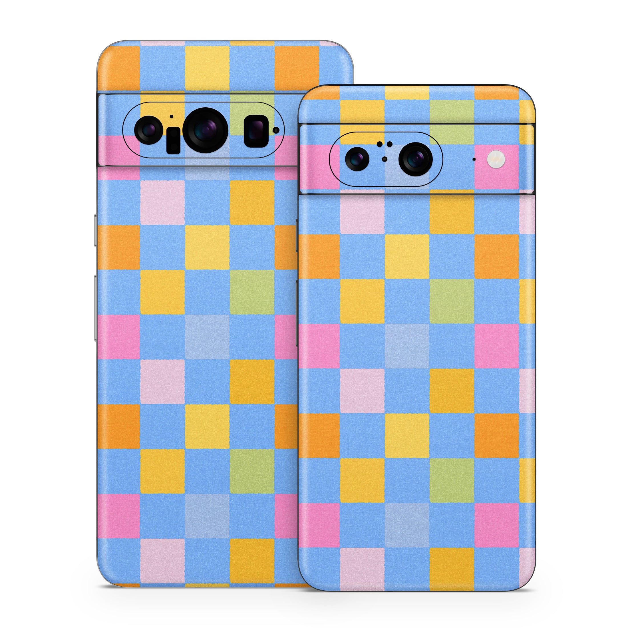 Eclectic Checker - Google Pixel 8 Skin
