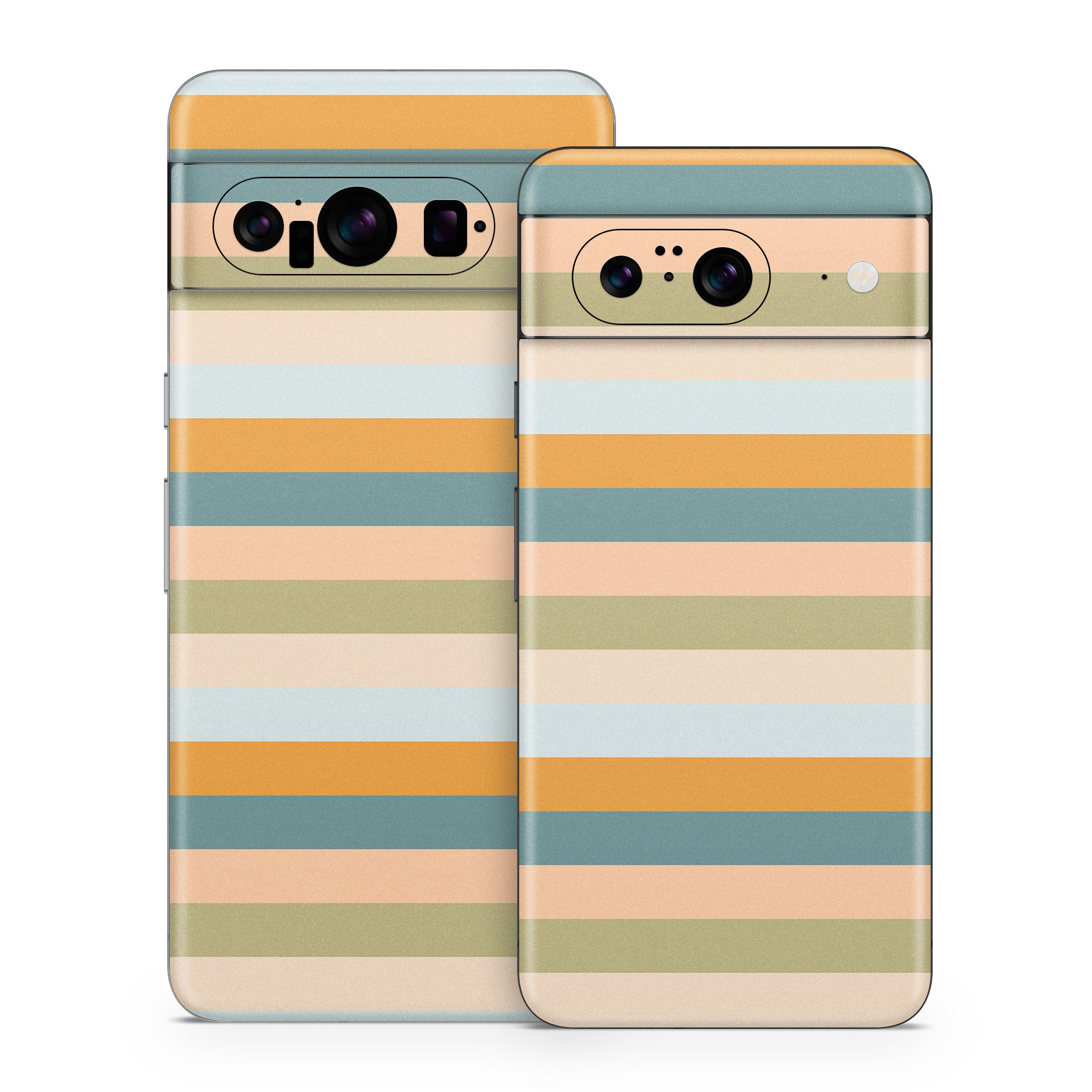 Earth Stripes - Google Pixel 8 Skin