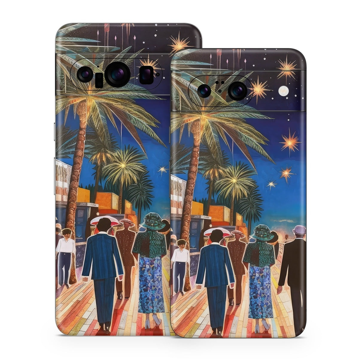 Evening Boardwalk - Google Pixel 8 Skin