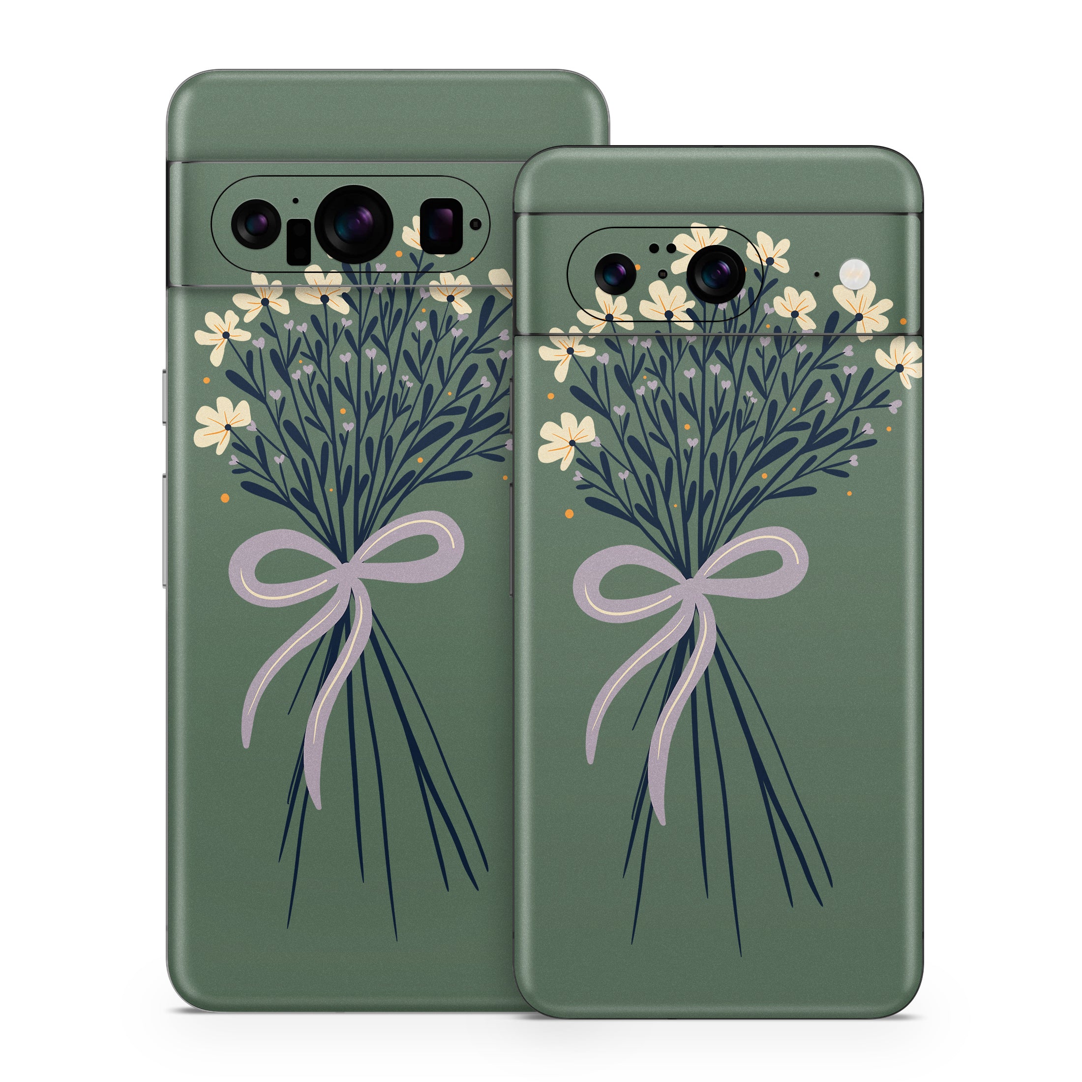 Floral Bouquet Bow - Google Pixel 8 Skin