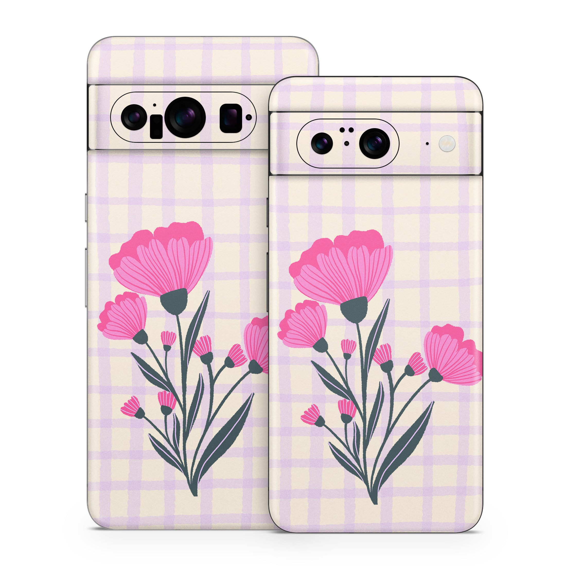 Floral Bouquet Grid - Google Pixel 8 Skin