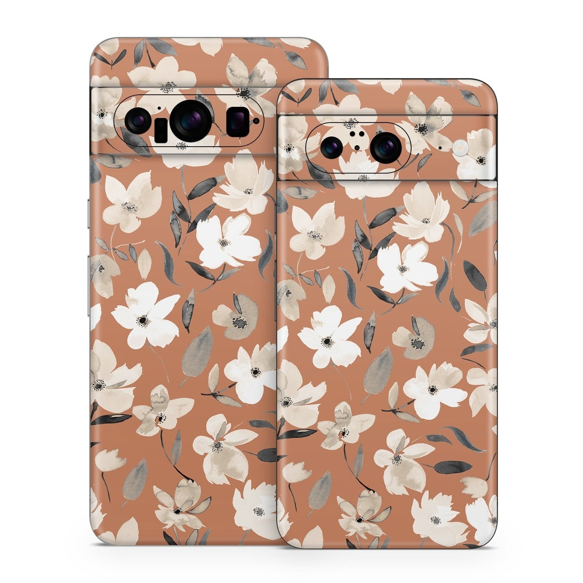 Fresh Flowers Copper - Google Pixel 8 Skin