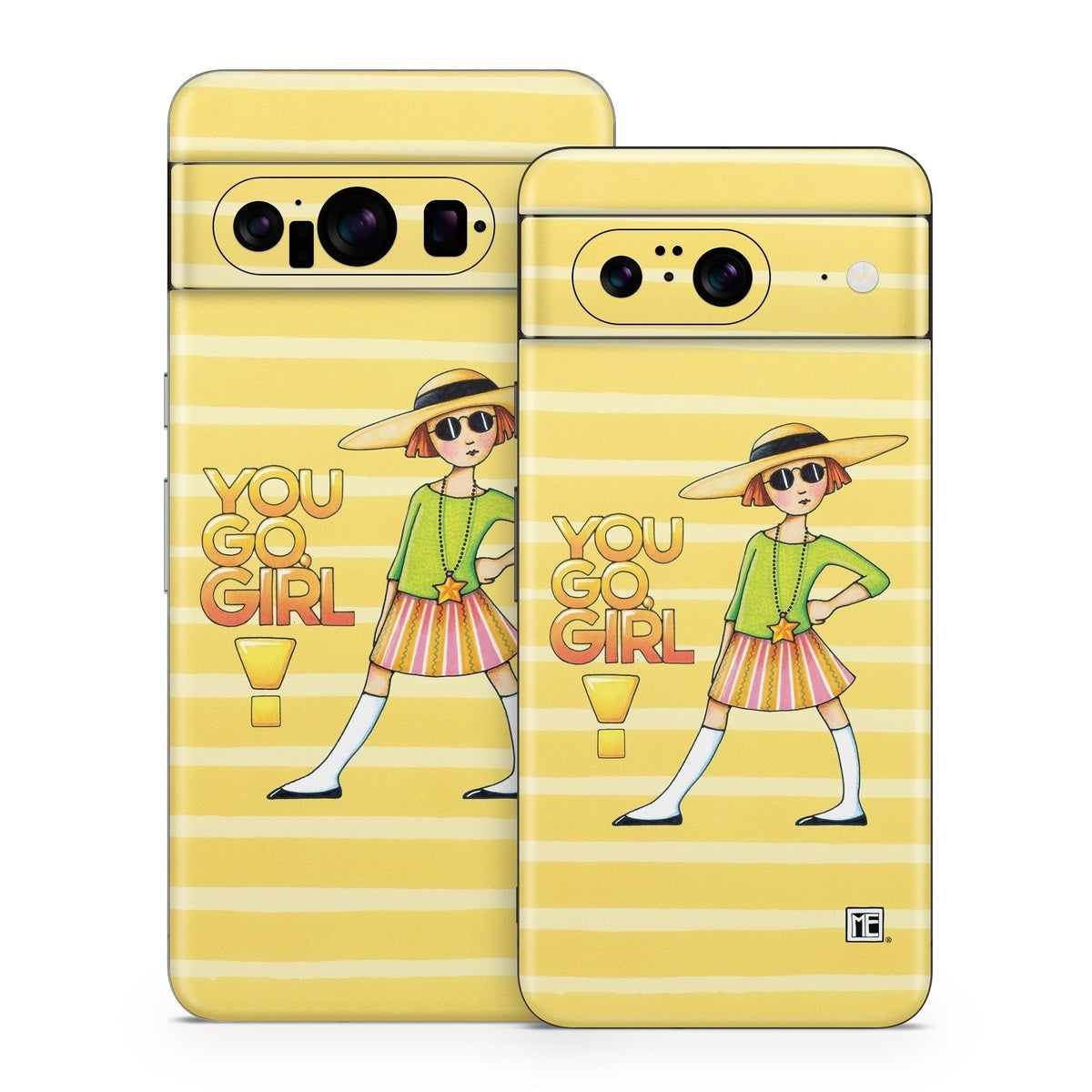 You Go Girl - Google Pixel 8 Skin