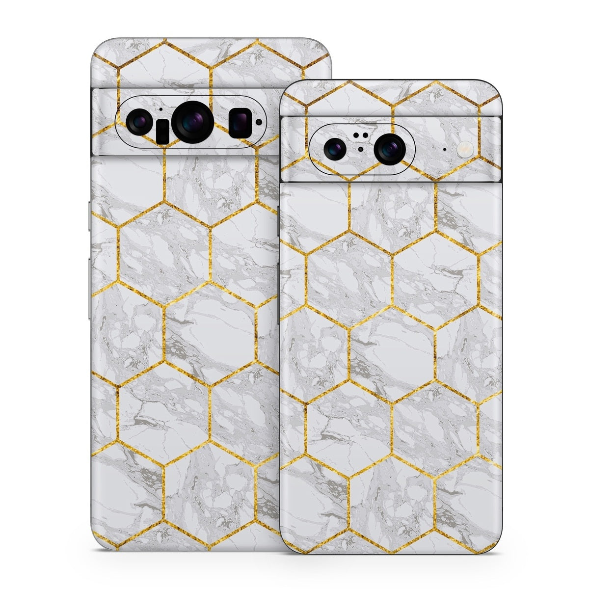 Honey Marble - Google Pixel 8 Skin