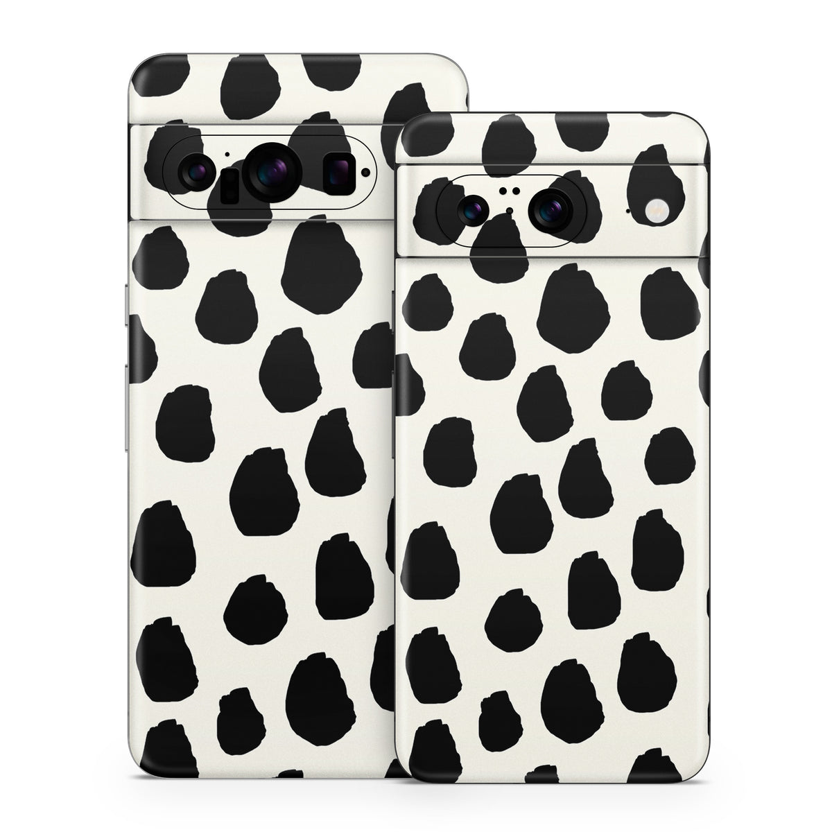 Inky Spots Cream - Google Pixel 8 Skin