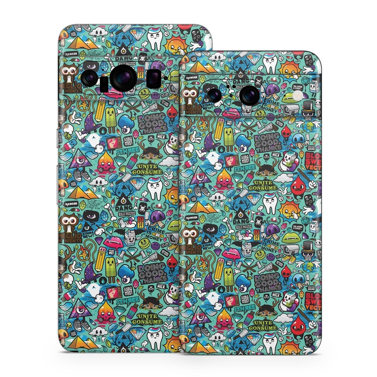 Jewel Thief - Google Pixel 8 Skin