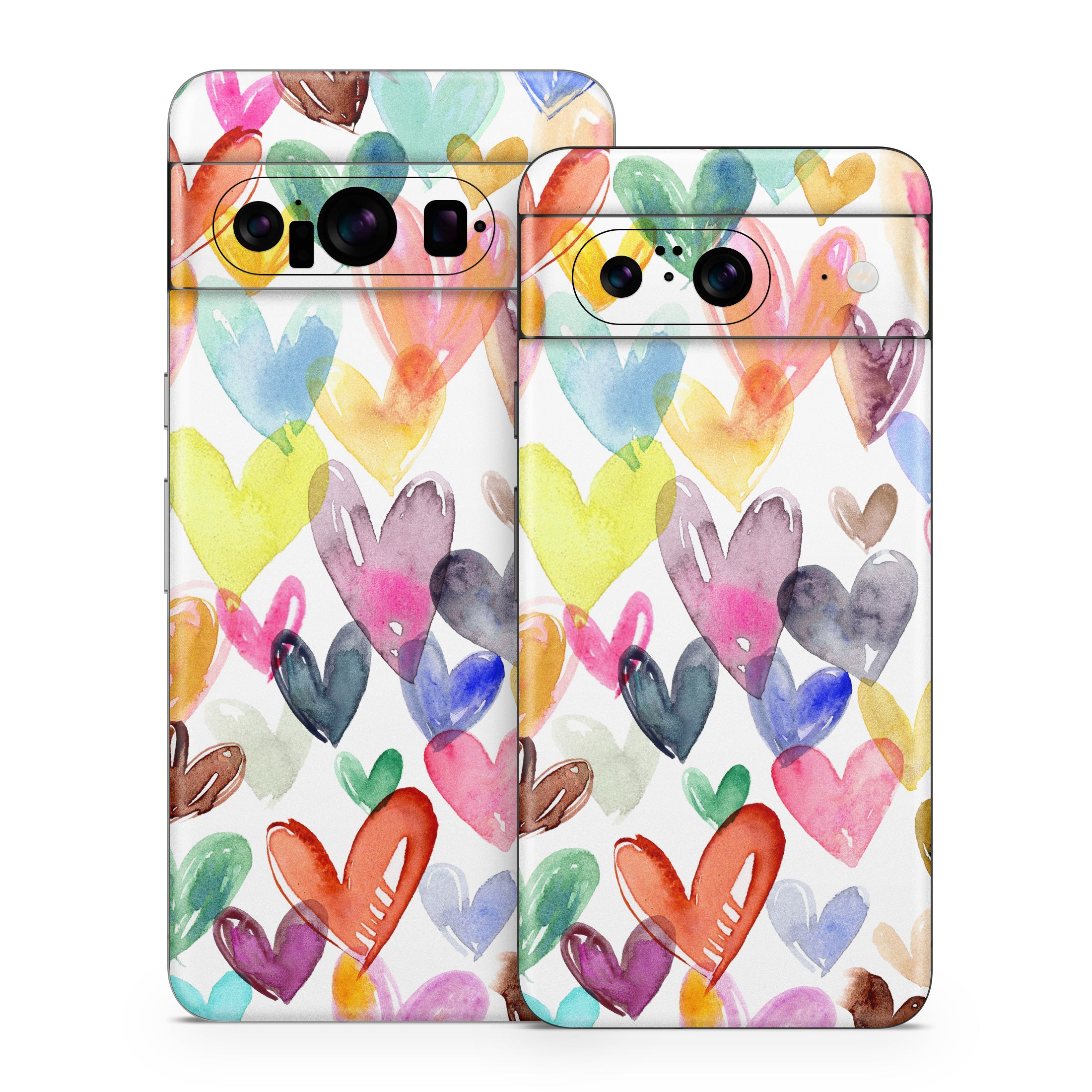 Juvi Hearts - Google Pixel 8 Skin