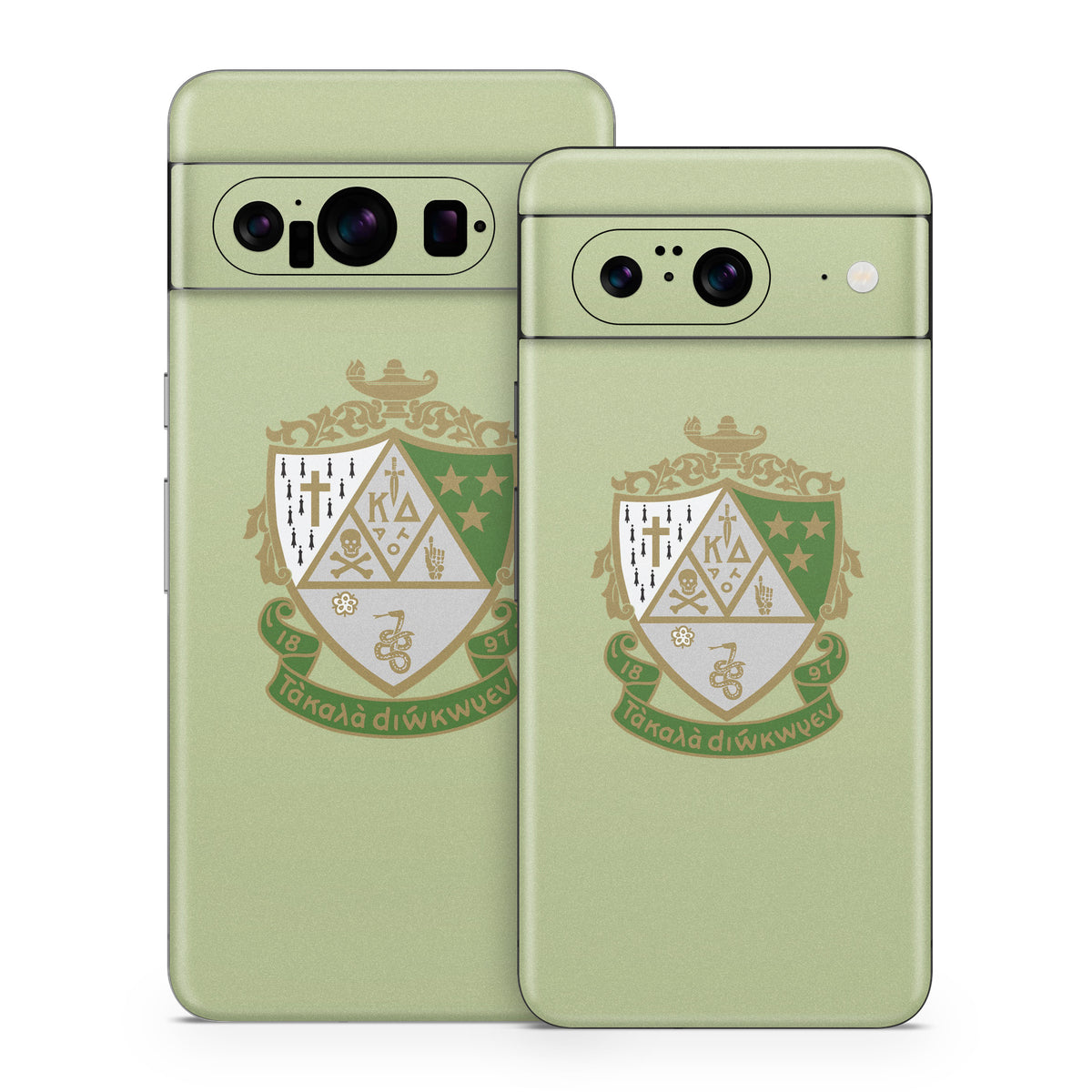 Kappa Delta Crest Light Olive - Google Pixel 8 Skin