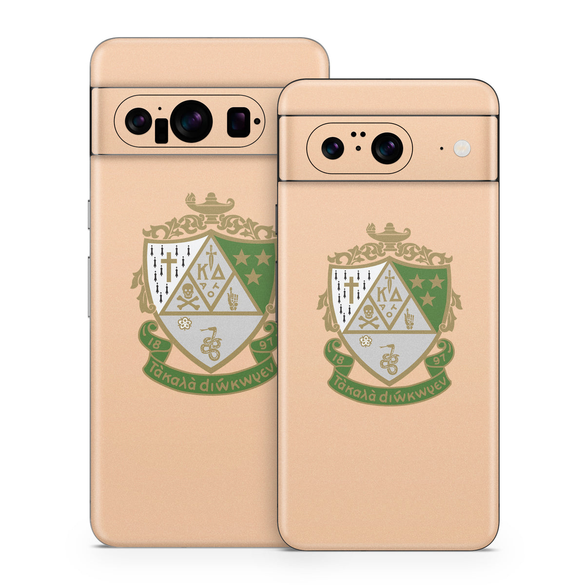 Kappa Delta Crest Empowered Peach - Google Pixel 8 Skin