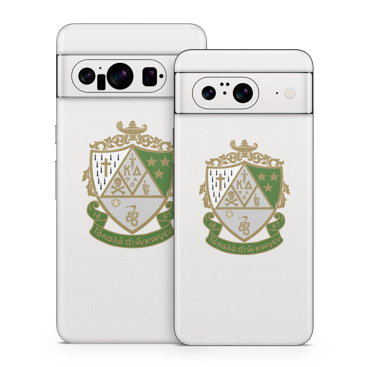 Kappa Delta Crest Pearl White - Google Pixel 8 Skin