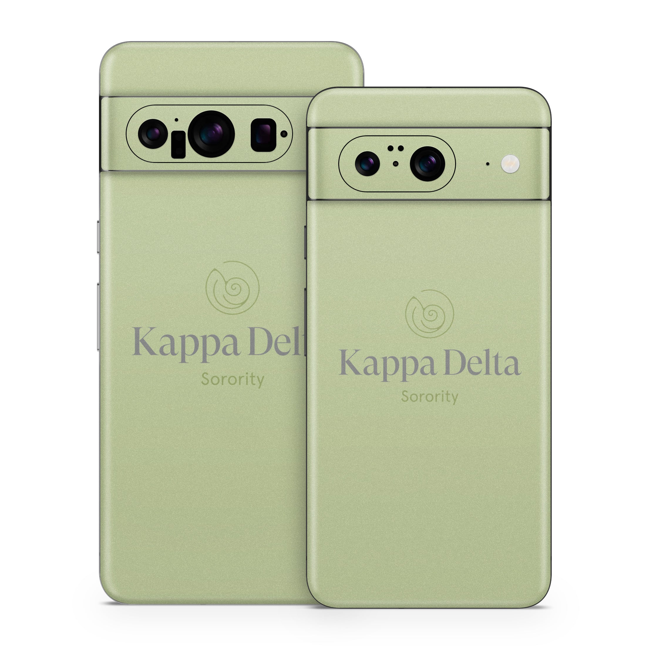 Kappa Delta Primary Logo Light Olive - Google Pixel 8 Skin