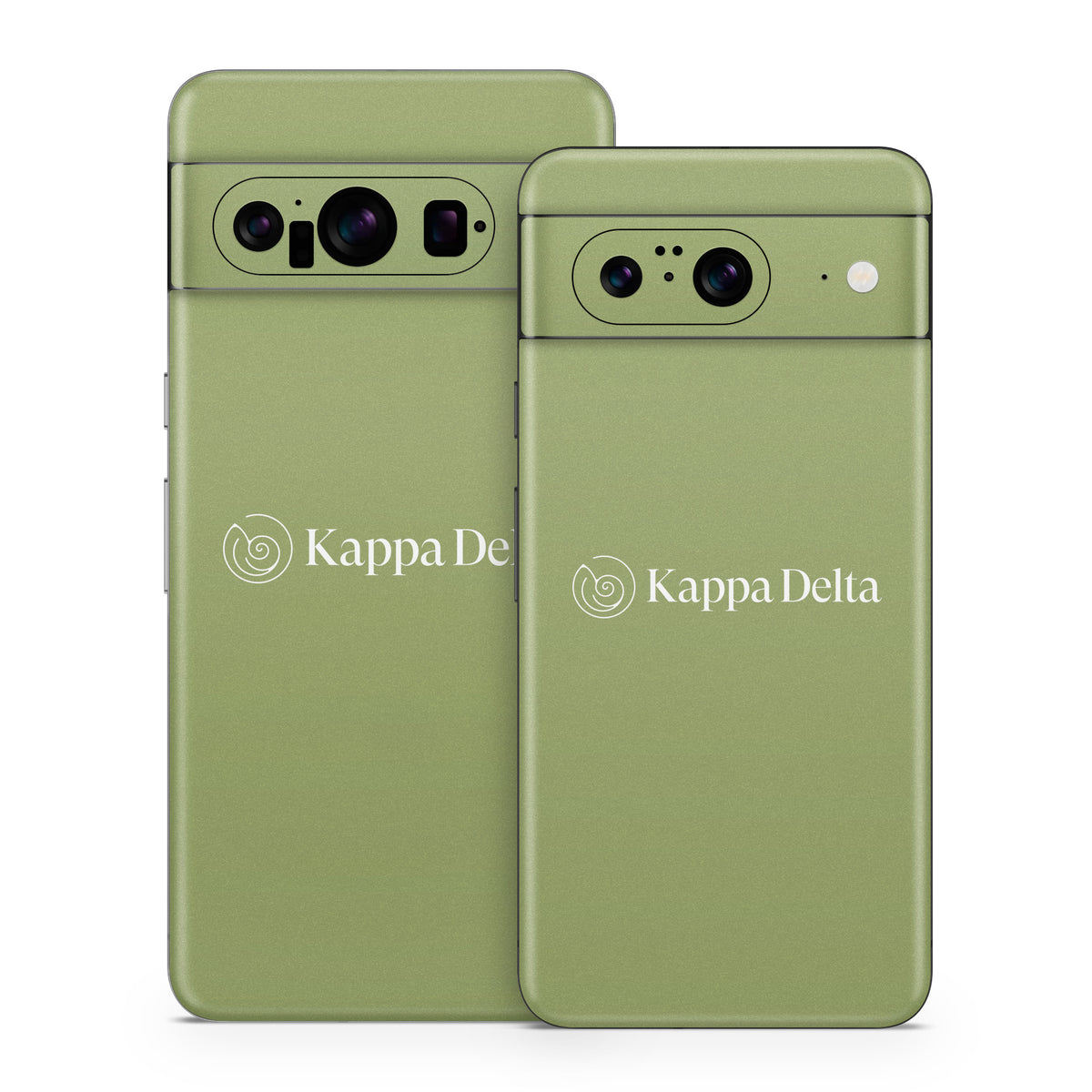 Kappa Delta Secondary Logo KD Olive - Google Pixel 8 Skin