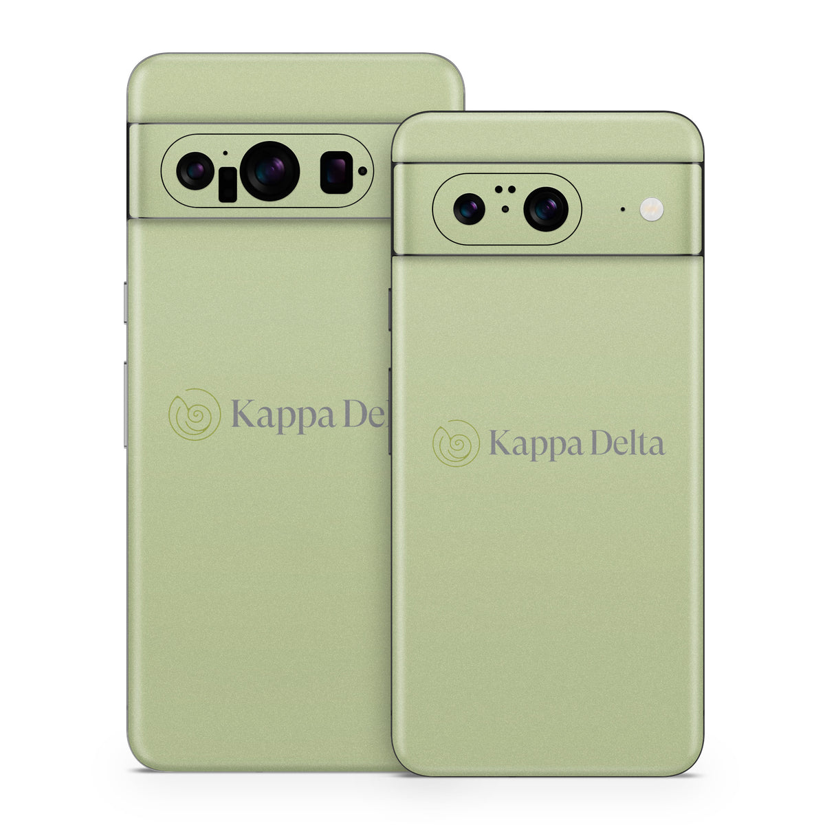 Kappa Delta Secondary Logo Light Olive - Google Pixel 8 Skin