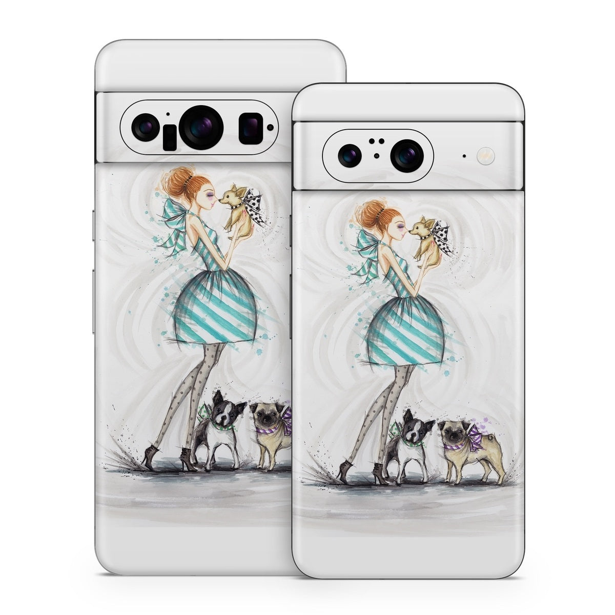 A Kiss for Dot - Google Pixel 8 Skin