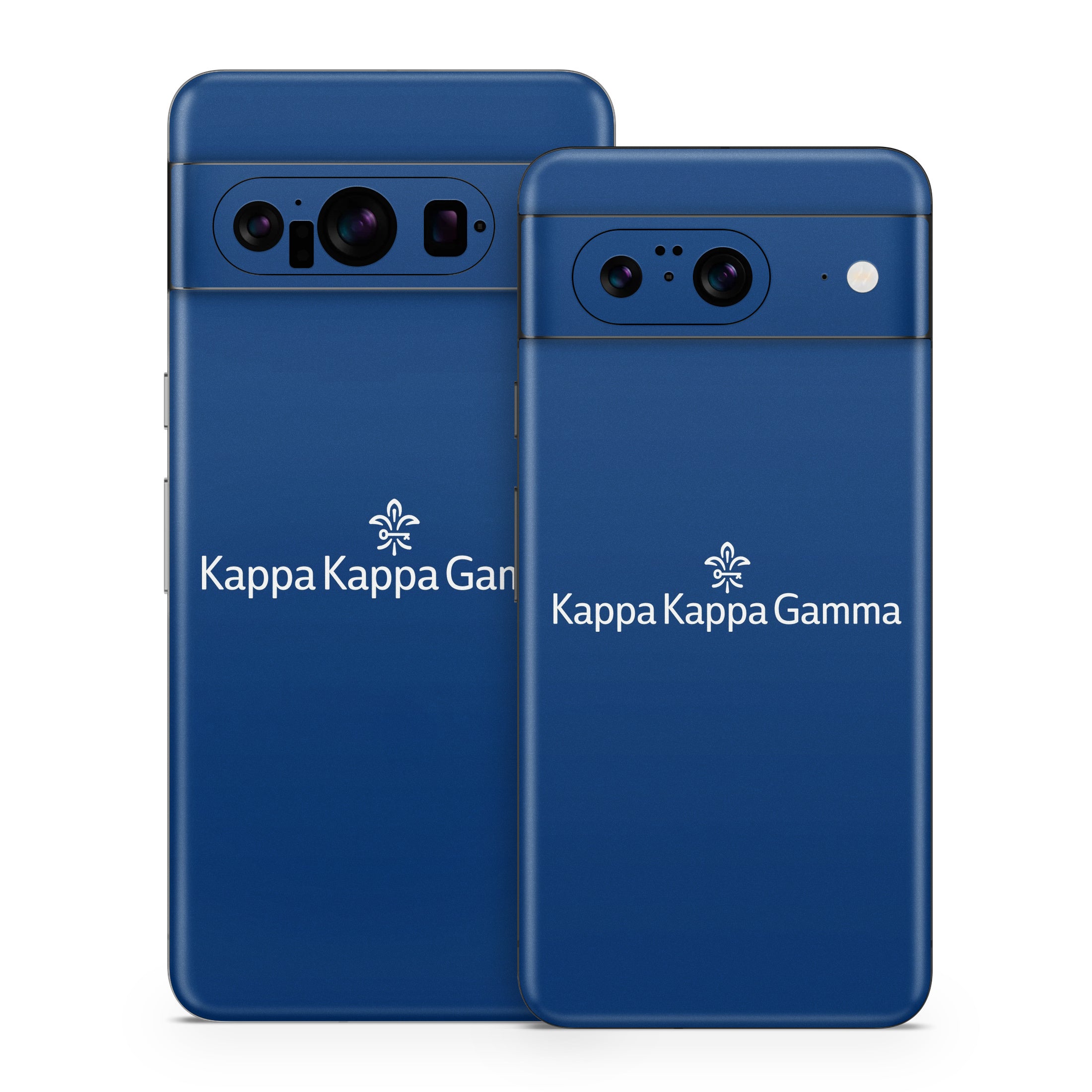 Kappa Kappa Gamma Brandmark Kappa Blue - Google Pixel 8 Skin