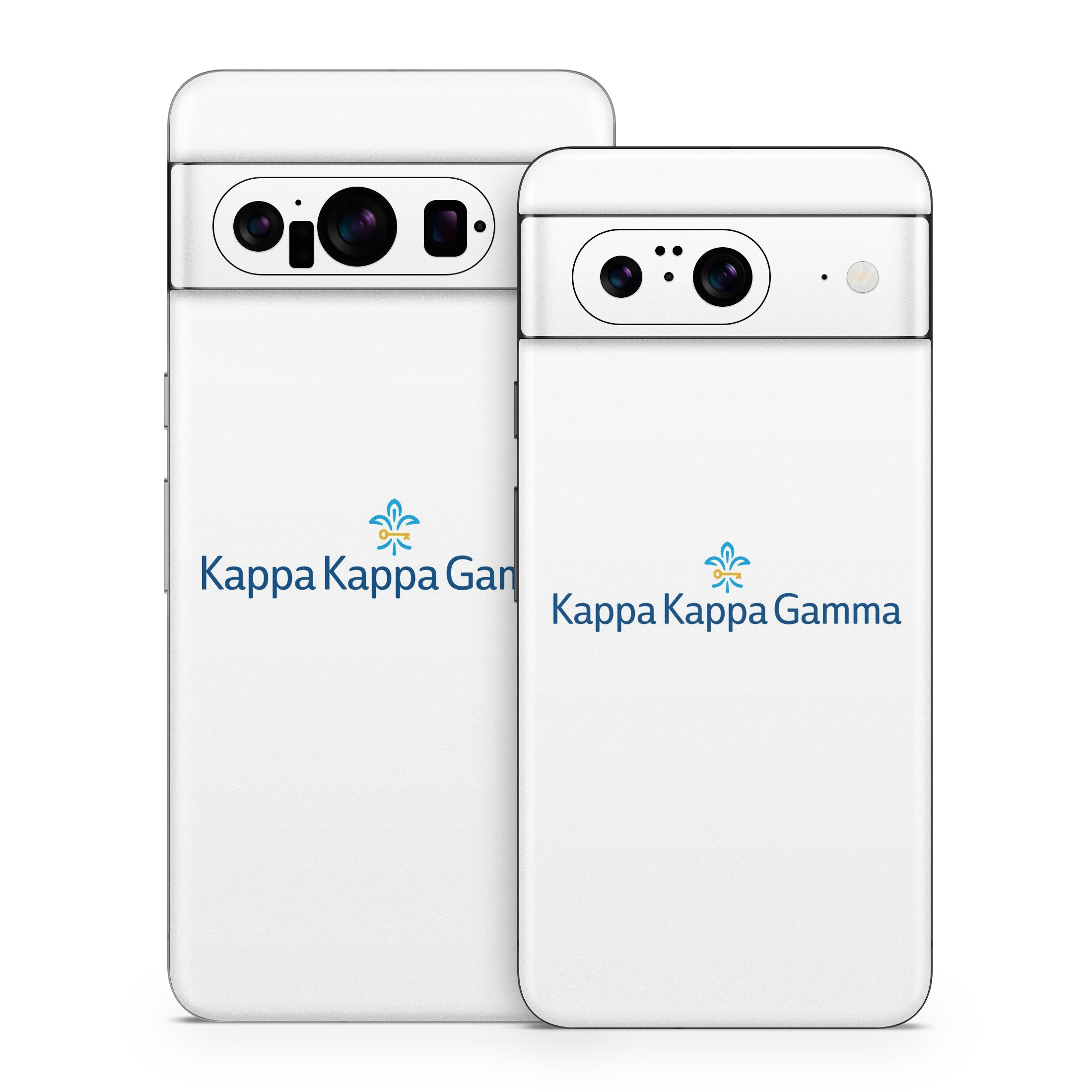 Kappa Kappa Gamma Brandmark White - Google Pixel 8 Skin