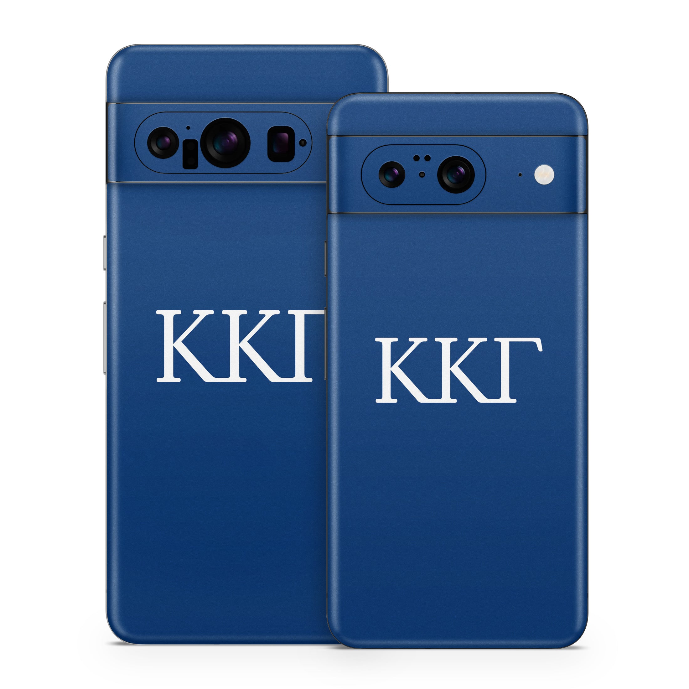 Kappa Kappa Gamma Greek Letters Kappa Blue - Google Pixel 8 Skin