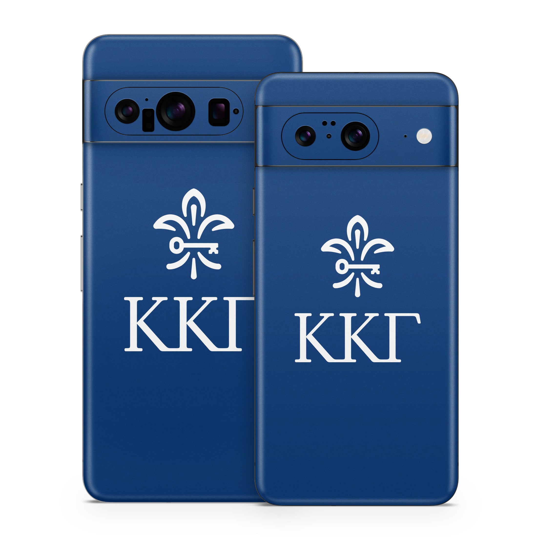 Kappa Kappa Gamma Letterkey Vertical Kappa Blue - Google Pixel 8 Skin