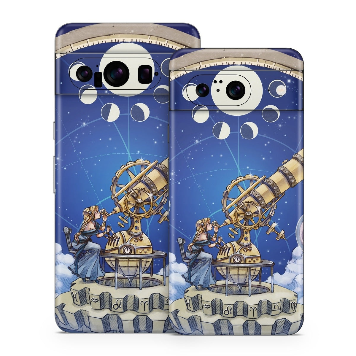 Lady Astrology - Google Pixel 8 Skin