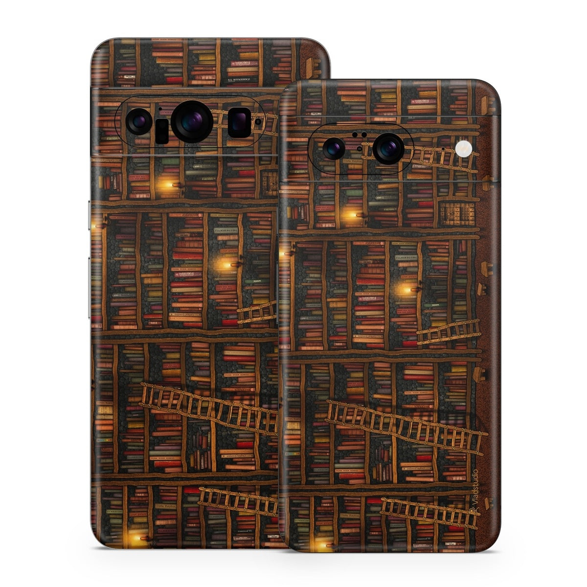 Library - Google Pixel 8 Skin