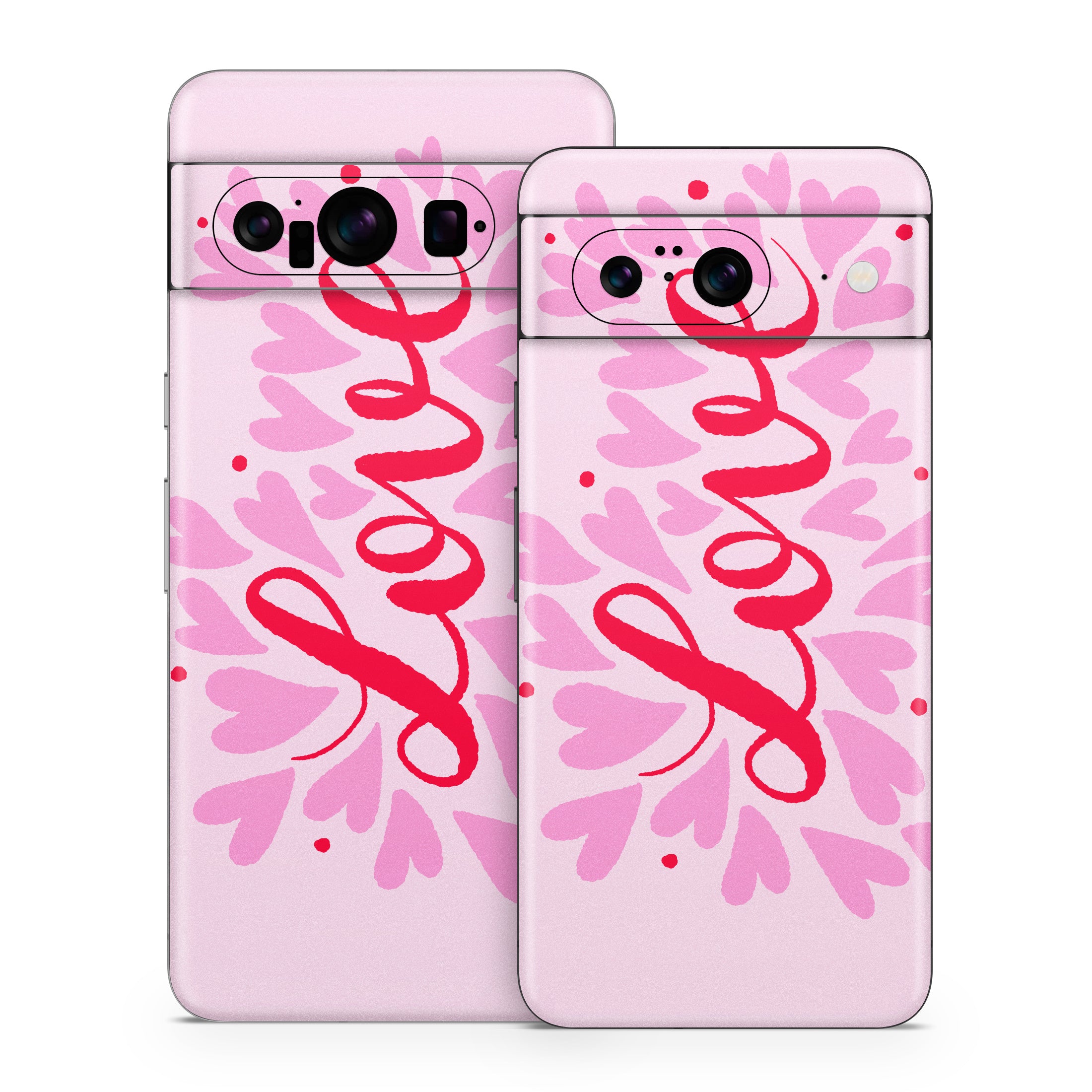 Love Hearts - Google Pixel 8 Skin