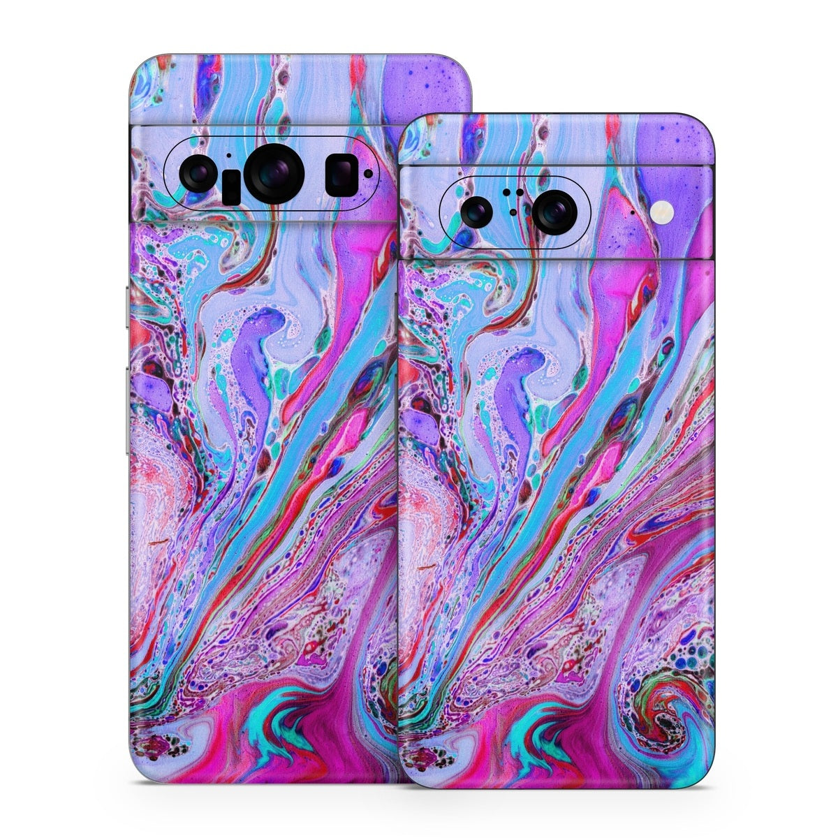 Marbled Lustre - Google Pixel 8 Skin
