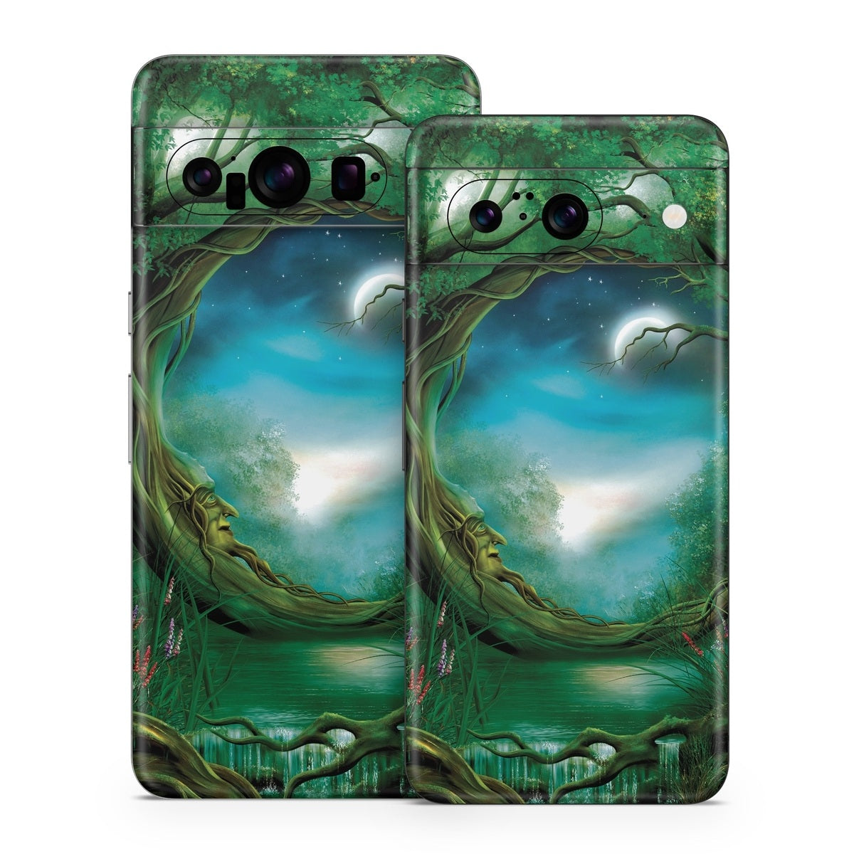 Moon Tree - Google Pixel 8 Skin