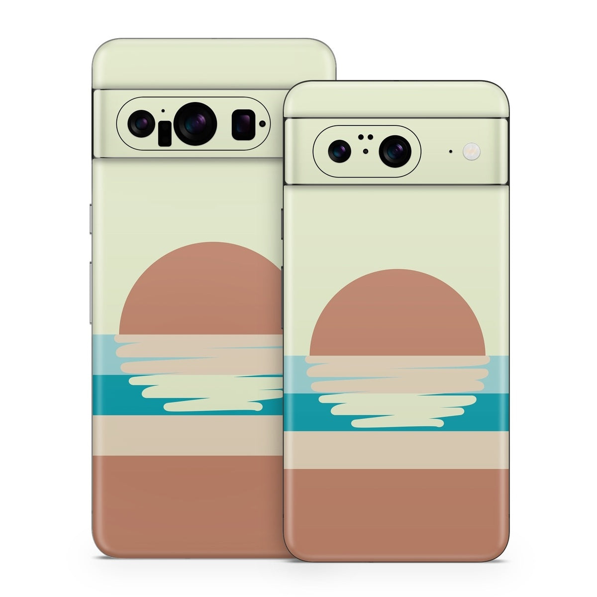 Ocean Sunset - Google Pixel 8 Skin