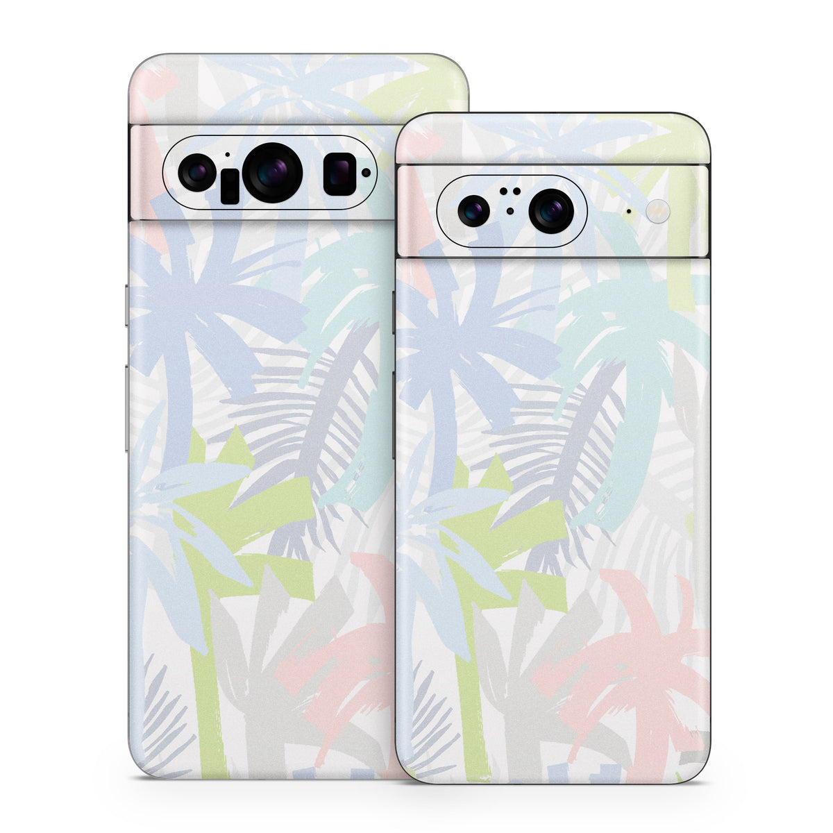 Pastel Palms - Google Pixel 8 Skin
