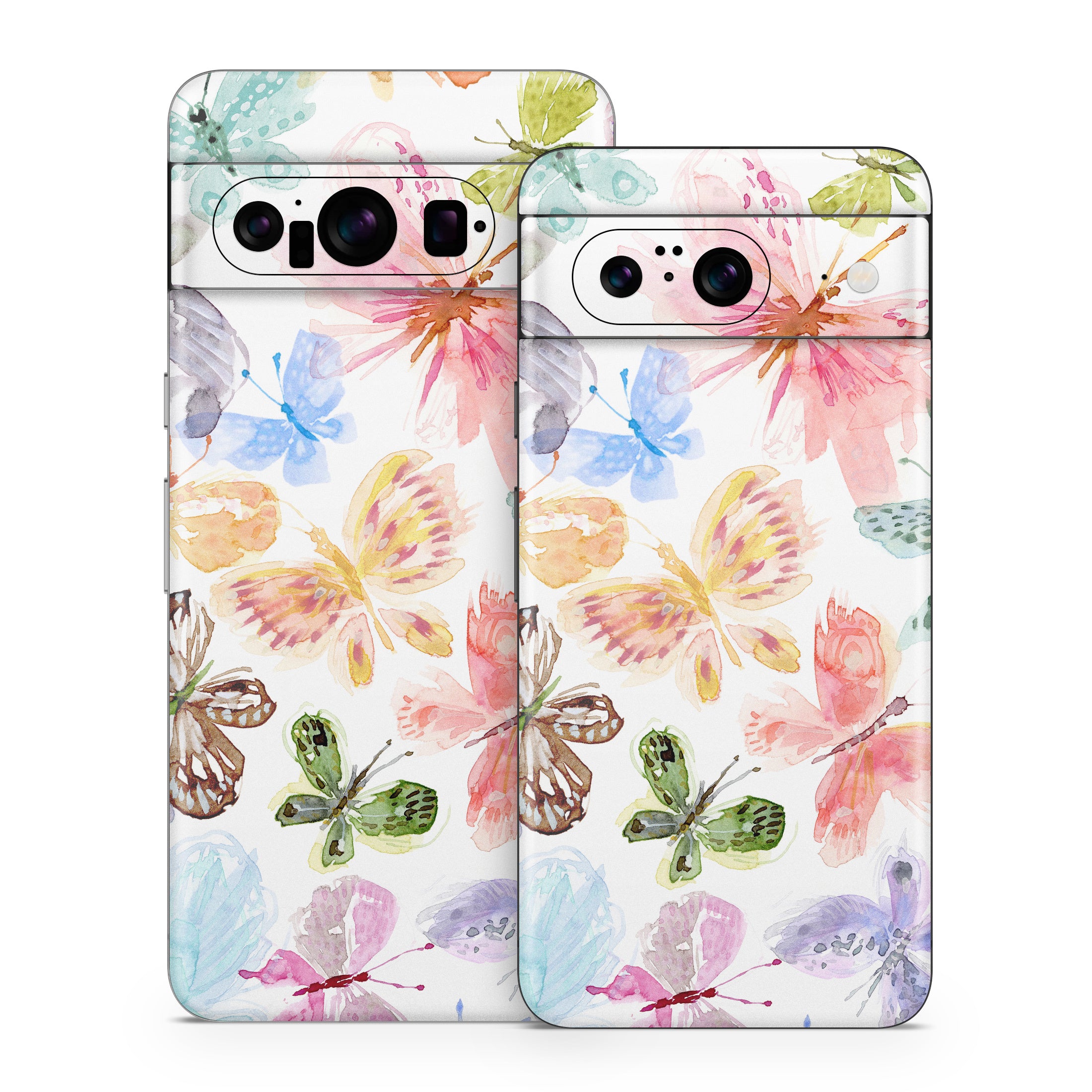 Pastel Butterflies - Google Pixel 8 Skin