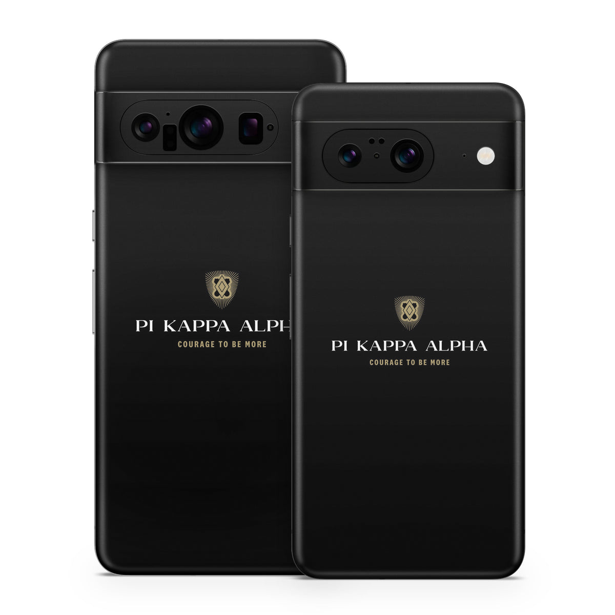 Pi Kappa Alpha Formal Logo Black - Google Pixel 8 Skin