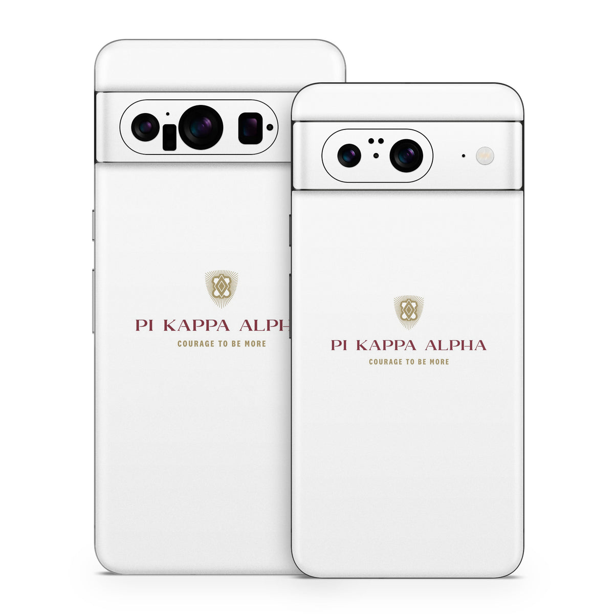 Pi Kappa Alpha Formal Logo White - Google Pixel 8 Skin