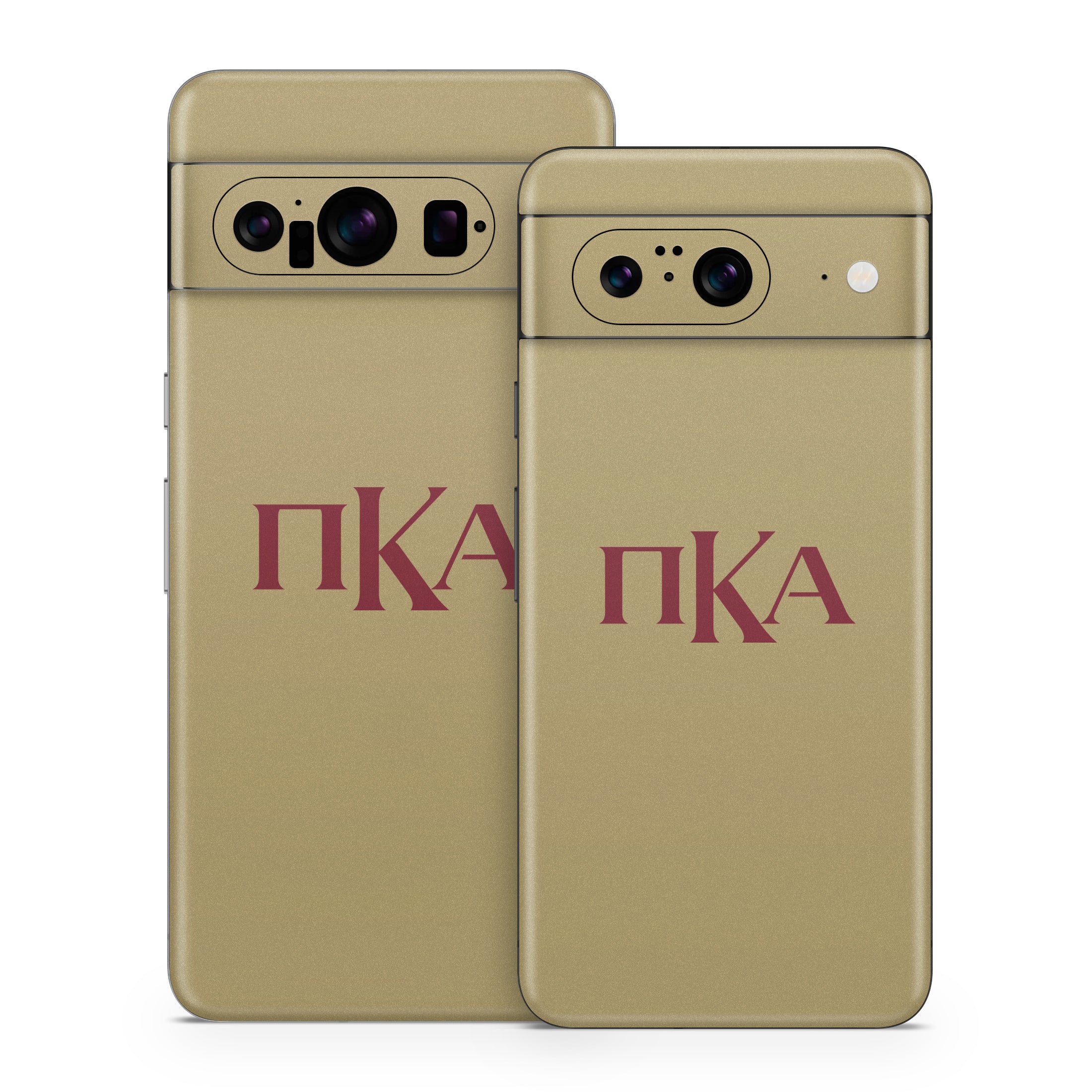 Pi Kappa Alpha Greek Letters Gold - Google Pixel 8 Skin