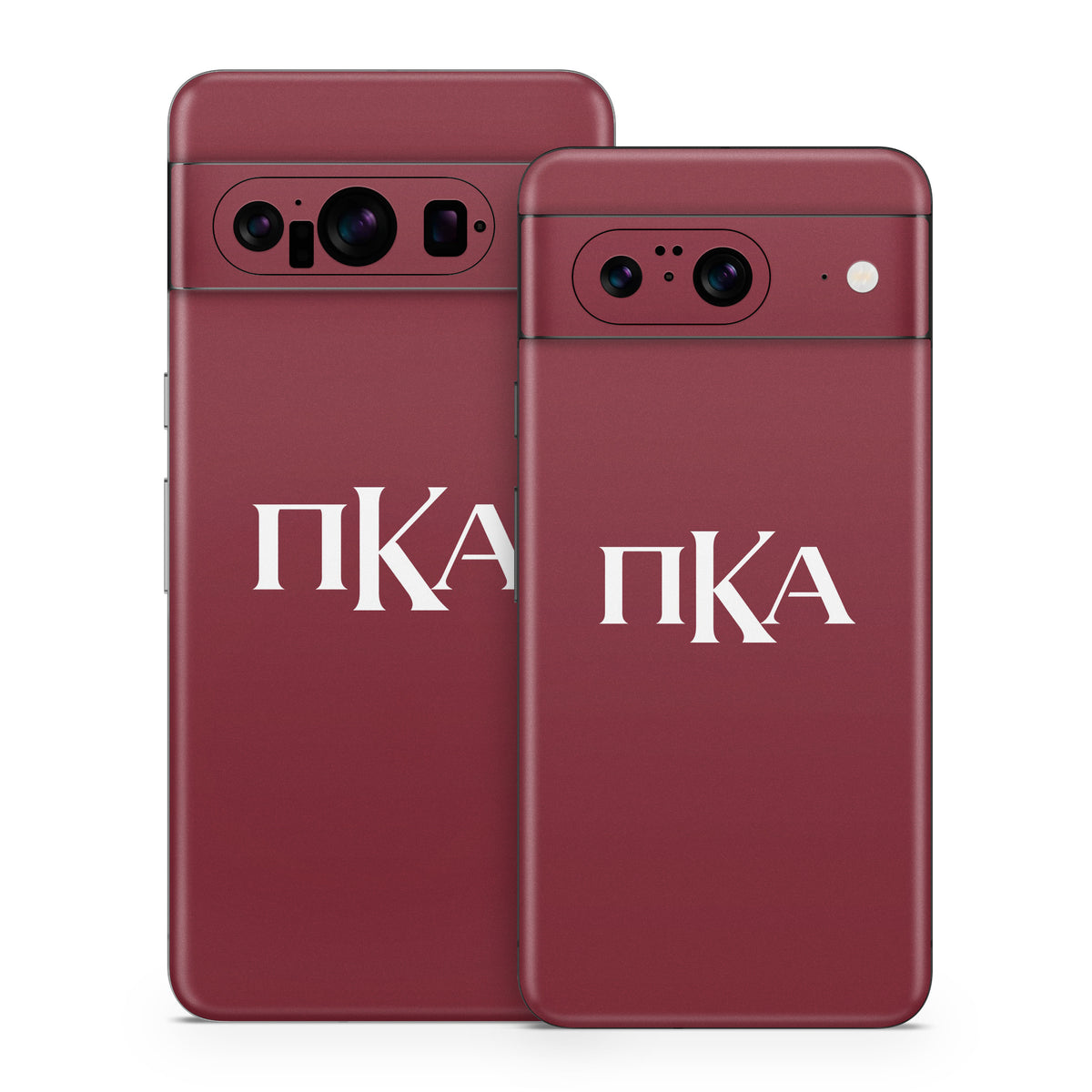 Pi Kappa Alpha Greek Letters Garnet - Google Pixel 8 Skin