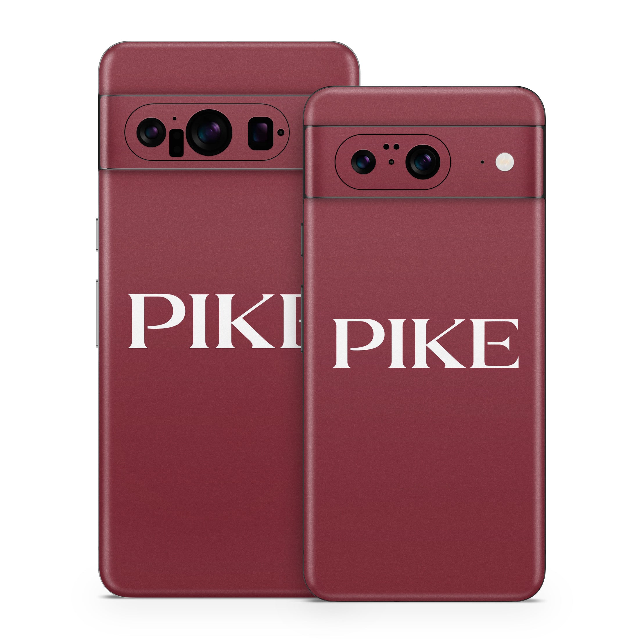 Pi Kappa Alpha PIKE Logo Garnet - Google Pixel 8 Skin