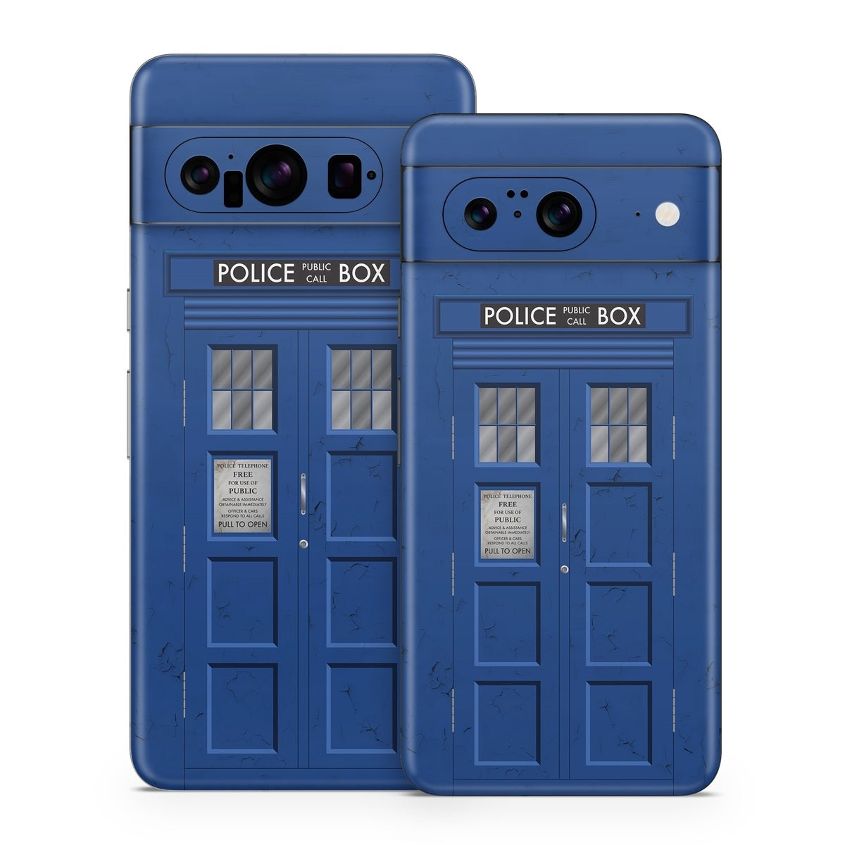 Police Box - Google Pixel 8 Skin